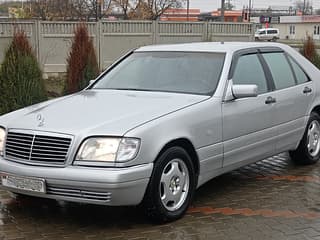Buying, selling, renting Mercedes S Класс in Moldova and PMR. MERCEDES BENZ S300 1997г. в 3.0 TDI коробка АВТОМАТ в отличном состоянии