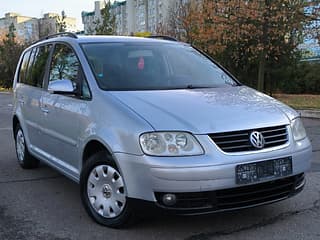 Покупка, продажа, аренда Volkswagen Touran в Молдове и ПМР. WV- Touran 1.9 TDI, 2005 г., 6-ти. ст., расход 5-6 л., авто из Германии номера ПМР