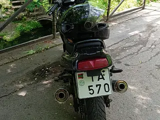 Kawasaki gpz500 1997год
