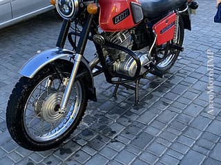  Motorbike, ИЖ, Планета 5, 1989 • Motorcycles  in PMR • AutoMotoPMR - Motor market of PMR.