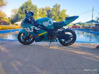  Sports motorcycle, Suzuki, GSX-R 750, 2004 made in, 749 cm³ (Gasoline injector) • Motorcycles  in PMR • AutoMotoPMR - Motor market of PMR.