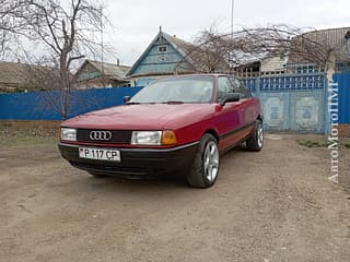 Продам Audi 80, 1988 г.в., бензин-газ (метан), механика. Авторынок ПМР, Тирасполь. АвтоМотоПМР.