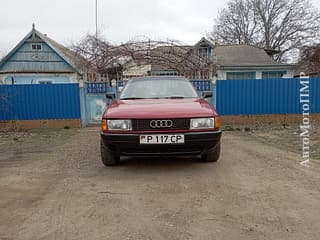 Selling Audi 80, 1988 made in, gasoline-gas (methane), mechanics. PMR car market, Tiraspol. 