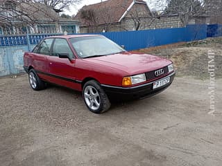 Selling Audi 80, 1988 made in, gasoline-gas (methane), mechanics. PMR car market, Tiraspol. 