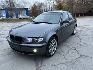 Покупка, продажа, аренда BMW 3 Series в Молдове и ПМР. BMW 320d 6МКПП 2004г