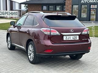 Selling Lexus RX Series, 2013 made in, petrol, machine. PMR car market, Tiraspol. 