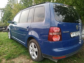 Продам Volkswagen Touran, 2008 г.в., бензин-газ (метан), механика. Авторынок ПМР, Тирасполь. АвтоМотоПМР.