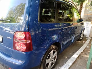 Selling Volkswagen Touran, 2008 made in, gasoline-gas (methane), mechanics. PMR car market, Tiraspol. 