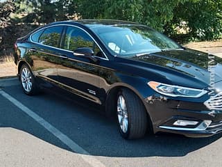 Selling Ford Fusion, 2017, plugin hybrid, аutomatic. PMR car market, Tiraspol. 