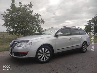 Selling Volkswagen Passat, 2009 made in, diesel, machine. PMR car market, Tiraspol. 