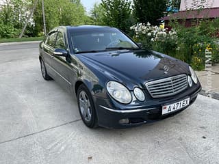 Vinde Mercedes E Класс, 2002 a.f., diesel, mașinărie. Piata auto Transnistria, Tiraspol. AutoMotoPMR.