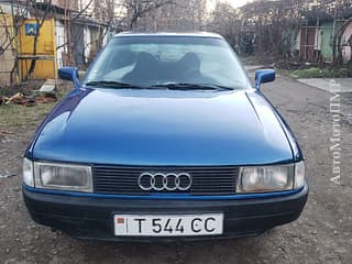 Vând Audi 80, 1992 a.f., benzină-gaz (metan), manuala. Piata auto Pridnestrovie, Tiraspol. AutoMotoPMR.