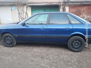 Vând Audi 80, 1992 a.f., benzină-gaz (metan), manuala. Piata auto Pridnestrovie, Tiraspol. AutoMotoPMR.