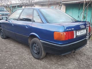 Vând Audi 80, 1992 a.f., benzină-gaz (metan), manuala. Piata auto Pridnestrovie, Tiraspol. AutoMotoPMR.