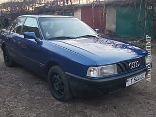 Vând Audi 80, 1992 a.f., benzină-gaz (metan), manuala. Piata auto Pridnestrovie, Tiraspol. AutoMotoPMR.