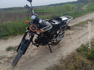  Motocicletă, Alpha Moto, 2020 a.f., 110 cm³ • Motociclete  în Transnistria • AutoMotoPMR - Piața moto Transnistria.