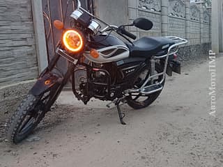  Motorbike, Alpha Moto, 2020 made in, 110 cm³ • Motorcycles  in PMR • AutoMotoPMR - Motor market of PMR.