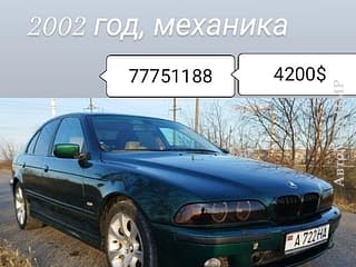 Продам BMW 5 Series, 2002, дизель, механика. Авторынок ПМР, Тирасполь. АвтоМотоПМР.