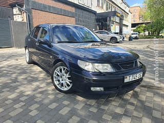 Selling Saab 9-5, 2001 made in, petrol, machine. PMR car market, Tiraspol. 
