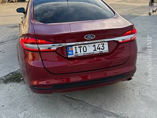 Selling Ford Fusion, 2017, plugin hybrid, аutomatic. PMR car market, Tiraspol. 