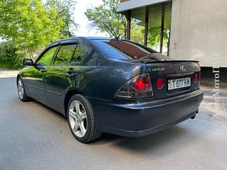 Продам Lexus IS Series, 2000 г.в., бензин, механика. Авторынок ПМР, Тирасполь. АвтоМотоПМР.