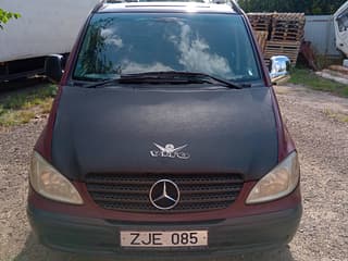 Buying, selling, renting Mercedes Vito in Moldova and PMR. Продам Мерседес Vita 2004 г 8 мест дизель 2.2 CDI , механика - нетральный номер