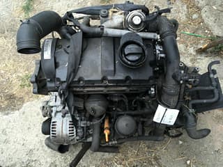 Disassembly and spare parts in PMR. Продаю двигатель 1,9 TDi , AUY.  В разбор (по запчастям). Стоял на  VW Sharan -2, 2002 г/в. 