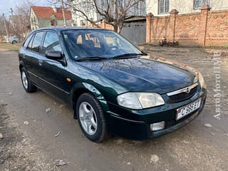 Vinde Mazda 323, 1998 a.f., benzină, mașinărie. Piata auto Transnistria, Tiraspol. AutoMotoPMR.