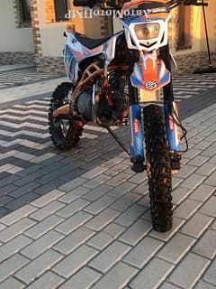  Мотоцикл питбайк, Geon, X ride pro enduro, 2021, 125 см³ (Бензин карбюратор) • Мотоциклы  в ПМР • АвтоМотоПМР - Моторынок ПМР.