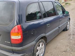 Selling Opel Zafira, 2003 made in, gasoline-gas (methane), mechanics. PMR car market, Tiraspol. 