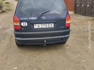 Vând Opel Zafira, 2003 a.f., benzină-gaz (metan), mecanica. Piata auto Pridnestrovie, Tiraspol. AutoMotoPMR.