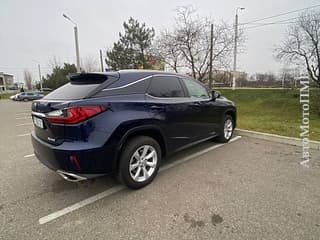 Vând Lexus RX Series, 2016 a.f., benzină, mașinărie. Piata auto Pridnestrovie, Tiraspol. AutoMotoPMR.