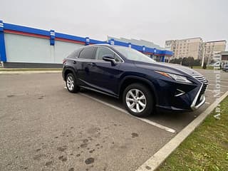 Vând Lexus RX Series, 2016 a.f., benzină, mașinărie. Piata auto Pridnestrovie, Tiraspol. AutoMotoPMR.