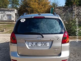 Selling Toyota Corolla Verso, 2003, diesel, mechanics. PMR car market, Tiraspol. 
