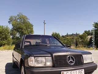 Vând Mercedes 190, benzină-gaz (metan), mecanica. Piata auto Pridnestrovie, Tiraspol. AutoMotoPMR.