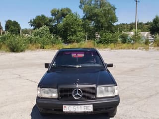 Selling Mercedes 190, gasoline-gas (methane), mechanics. PMR car market, Tiraspol. 