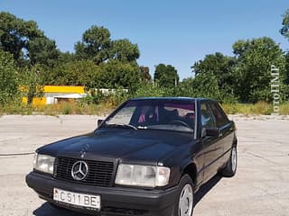 Vând Mercedes 190, benzină-gaz (metan), mecanica. Piata auto Pridnestrovie, Tiraspol. AutoMotoPMR.