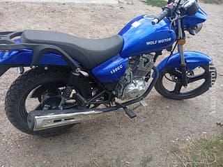 Продам  мотоцикл пробег оригинал 2023 года 150кубов. Мотоциклы в ПМР