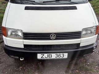 Selling Volkswagen Transporter, 1993, diesel, mechanics. PMR car market, Rybnitsa. 