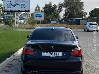 Vând BMW 5 Series, 2004 a.f., diesel, mașinărie. Piata auto Pridnestrovie, Tiraspol. AutoMotoPMR.