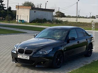 Vând BMW 5 Series, 2004 a.f., diesel, mașinărie. Piata auto Pridnestrovie, Tiraspol. AutoMotoPMR.