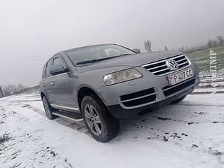 Vând Volkswagen Touareg, 2005, diesel, automata. Piata auto Pridnestrovie, Tiraspol. AutoMotoPMR.