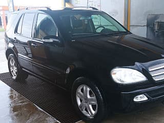 Vând Mercedes M Класс, 2005 a.f., diesel, mașinărie. Piata auto Transnistria, Tiraspol. AutoMotoPMR.