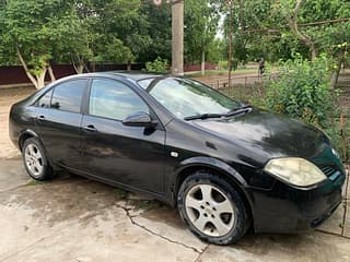 Nissan Primera P12 2002 года. Двигатель 2200 куб. см  Пробег 195500 км. Продажа авто на авторынке в ПМР