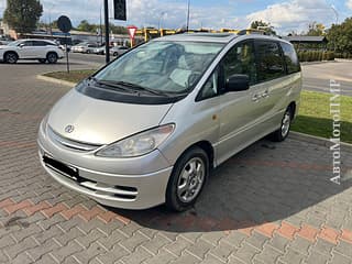 Vând Toyota Previa, 2002, diesel, manuala. Piata auto Pridnestrovie, Tiraspol. AutoMotoPMR.