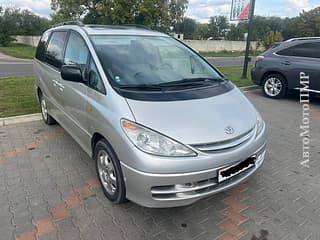 Selling Toyota Previa, 2002, diesel, mechanics. PMR car market, Tiraspol. 