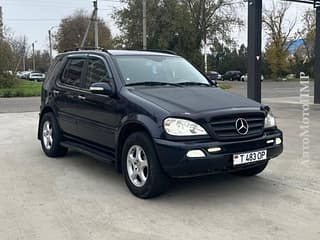 Vând Mercedes M Класс, 2005 a.f., diesel, mașinărie. Piata auto Pridnestrovie, Tiraspol. AutoMotoPMR.