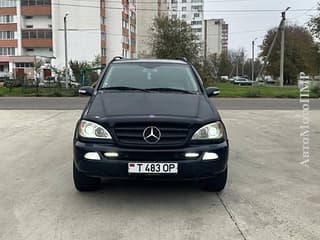 Vând Mercedes M Класс, 2005 a.f., diesel, mașinărie. Piata auto Pridnestrovie, Tiraspol. AutoMotoPMR.