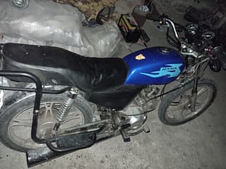  Moped, Alpha Moto, 110 cm³ (Carburator pe benzină) • Мotorete și Scutere  în Transnistria • AutoMotoPMR - Piața moto Transnistria.