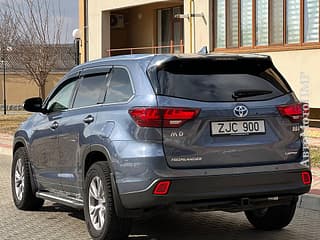 Selling Toyota Highlander, 2014, гибрид-газ (метан), аutomatic. PMR car market, Tiraspol. 